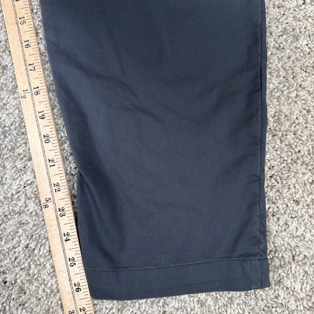 Nike Pants Mens 36x30 Dark Gray Dri FIT Chino‎ Stretch Golf Performance Trousers - Picture 6 of 15